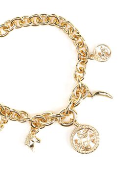 CHLOÉ 女士手链手镯 CHC25SFB47CB79DC CO 金色 Brass bracelet w