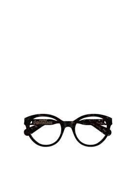 CHLOÉ 女士眼镜 CH0264O002 SS2025 黑色 全框平光镜