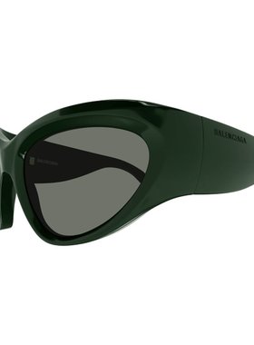 BALENCIAGA 女士太阳镜 BB0228S002GREENGREENGREEN巴黎世家