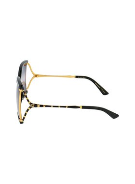 GUCCI 女士眼镜 GG0592S002 AW2025 黑色古驰