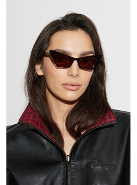 ALEXANDER MCQUEEN 女士太阳镜 856536J07492305 SS2026