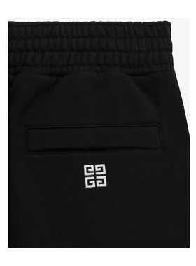 GIVENCHY 男士休闲裤 BM513V3Y78001 SS2023 黑色 GIVENCHY MEN'S