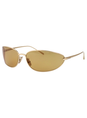 LOEWE 女士太阳镜 LW40164U32E AW2025 绿色 徽标太阳镜