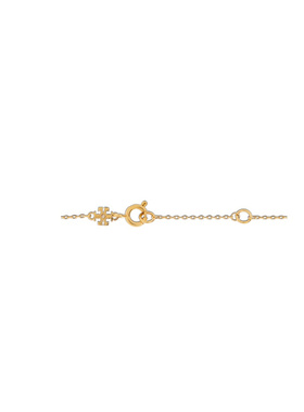 TORY BURCH 女士项链 184442700 SS2026 项链 锁骨链吊坠金色