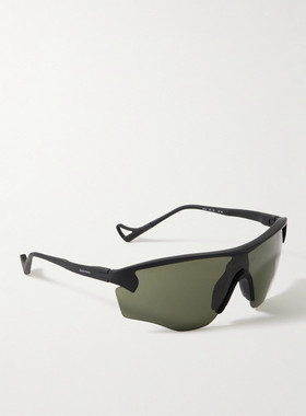 1h可退 潮奢 District Vision 男士 Junya Racer D形框聚碳酸酯太