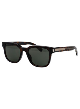 SAINT LAURENT 男士眼镜 SL711002 SS2025 黑色 Sl 711 Sunglasse