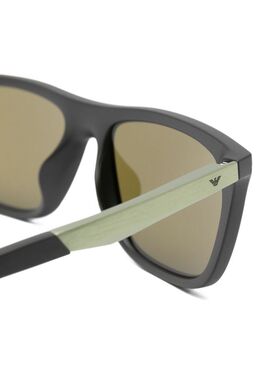 1h可退 潮奢 Emporio Armani 安普里奥 阿玛尼 男士 黑色太阳眼镜