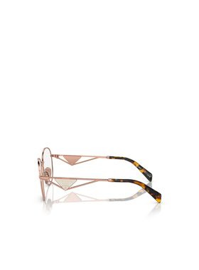 PRADA 女士眼镜 PRA50VSVF1O1 AW2025 花色 圆框平光镜