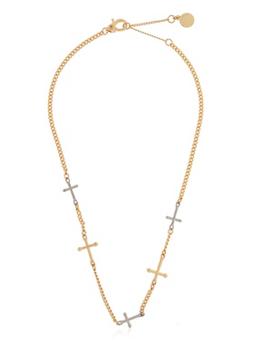 1h可退 ALL SAINTS 女士项链 37543765TWO969 CO 金色 Necklace w