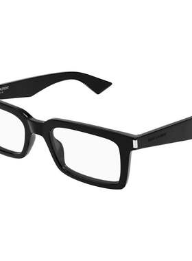 SAINT LAURENT 男士眼镜 SL860OPT001 AW2026 黑色【付后1h可退】