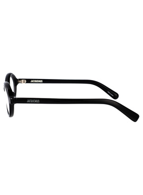 JACQUEMUS 女士眼镜 JAC123C1OPTC1 AW2025 黑色 PABLO