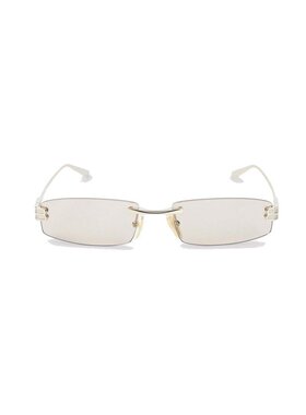 Balenciaga 巴黎世家 女士 Gossip 矩形太阳眼镜 858888T0005配饰