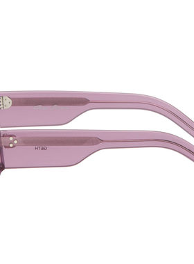 潮奢 rick owens 瑞克 欧文斯 男士 紫色 Gethshades 太阳镜 RG00