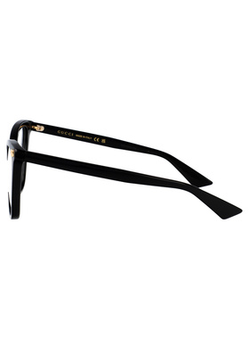 GUCCI 女士眼镜 GG1817O001 CO 黑色古驰