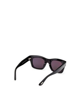 TOM FORD 男士眼镜 FT1314EMMA0201A SS2025 灰色 全框太阳镜