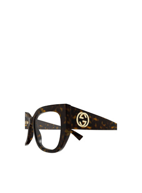 GUCCI 女士眼镜 GG1846O002 CO 褐色古驰