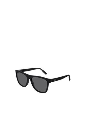 MONTBLANC 男士太阳镜 MB0062SINJECTION001 AW2024