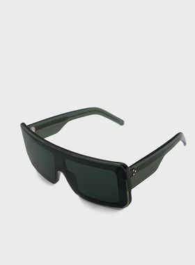 RICK OWENS 男士太阳镜 MRG0000002GTSBSC2525GREEN