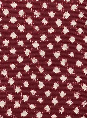 KITON 男士领带 UCRVKRC07L8206 AW2025 红色 Nec【付后1h可退】