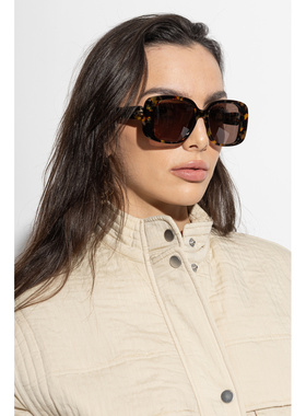 TORY BURCH 女士太阳镜 0TY7223U0198173 SS2026 棕色