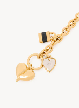CHLOÉ 女士手链手镯 CH26AJB04LEB7ZL AW2026 金色 Paddington手