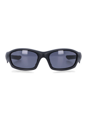Oakley 欧克利 女士 Jacket 直线型哑光黑色太阳眼镜 0OO903913