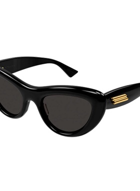 BOTTEGA VENETA 女士眼镜 太阳镜配饰黑色BV1282S001 SS2025