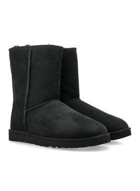 UGG 男士休闲鞋 26P5800BLK SS2026 黑色 UGG Men's Classic Shor