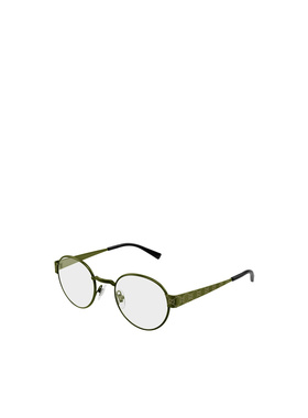 GUCCI 男士眼镜 GG1855O003 CO 白色 圆框眼镜古驰