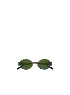 GUCCI 男士眼镜 GG1854S003 CO 绿色 全框太阳镜古驰