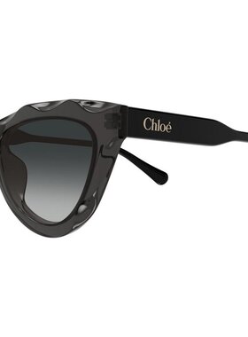 CHLOÉ 女士眼镜 CH0294S001 SS2026 黑色 猫眼太阳镜