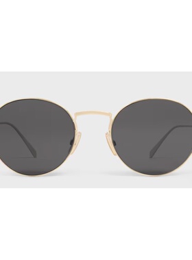 CELINE 男士太阳镜 4S346CMLB35LS AW2026 黑色 全框太阳镜