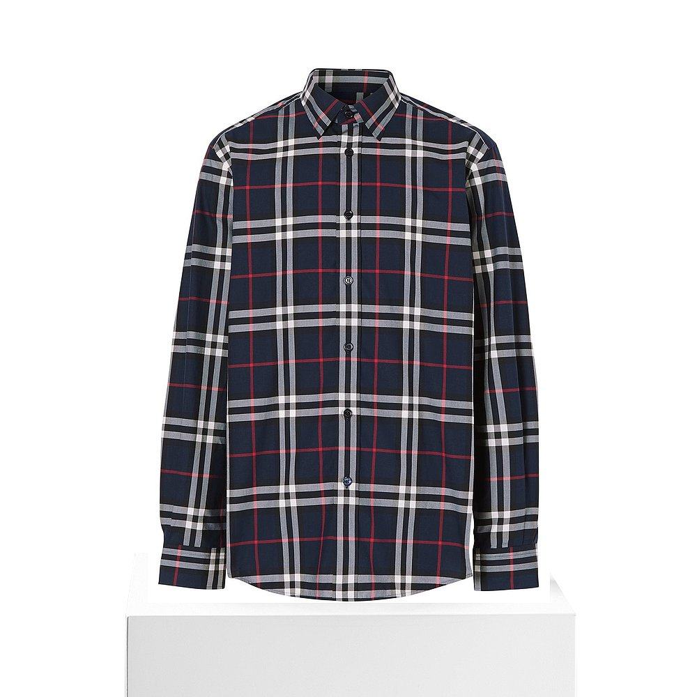 香港直邮burberry男士村衫 天猫国际香港直购T恤