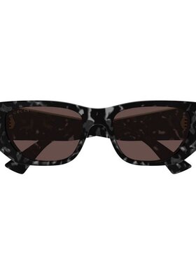 GUCCI 女士太阳镜 GG1959S002 CO 古驰 太阳镜黑色几何眼镜