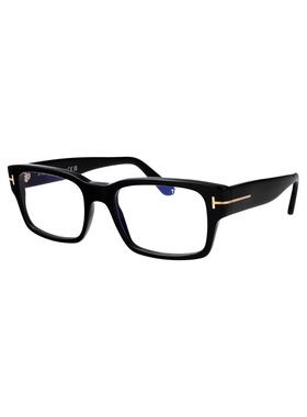 TOM FORD 男士眼镜 FT6179B01 SS2026 黑色 FT617【付后1h可退】