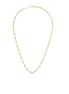 TORY BURCH 女士项链 180865100 SS2026 白色 链条项链