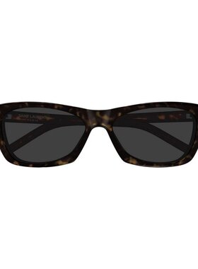 SAINT LAURENT 女士眼镜 SL613006 SS2026 黑色 全框配饰太阳镜