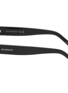 Givenchy 纪梵希 男士 黑色 GV Day 太阳镜 GV40039U5301ASHINYBL