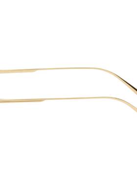 KHAITE 女士 金色 Oliver Peoples 联名 1998C 太阳镜 0OV1328S82