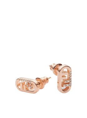 FENDI 女士耳饰 8AH320A44GF15IG SS2026 金色 O'Lock 耳环