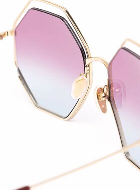 1h可退 CHLOÉ 女士眼镜 CH0046S003 CO 粉红色 CHLOÉ WOMEN'S CH0