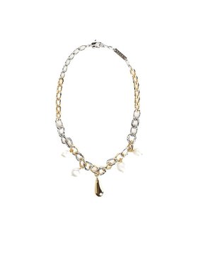 MARNI 女士项链 COMV0527A000Y65 AW2025 白色珍珠吊坠