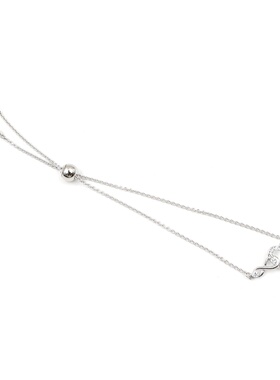 SWAROVSKI 施华洛世奇 HYPERBOLA INFINITY HEART 永恒爱意手链 5