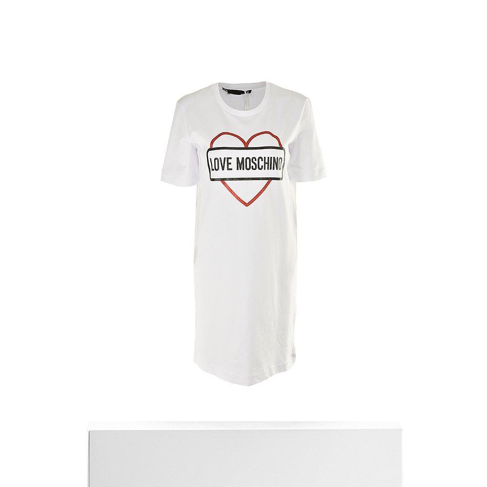 香港直邮moschino女士bling连亮粉 天猫国际探物中国香港T恤