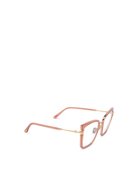 TOM FORD 女士眼镜 FT5984B072 AW2026 粉红色 全框平光镜