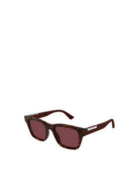 GUCCI 男士眼镜 GG2089S003 SS2026 棕色 矩形太阳镜古驰
