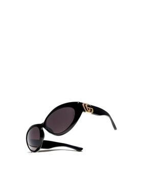 GUCCI 女士眼镜 GG2269S001 AW2026 黑色 猫眼太【付后1h可退】