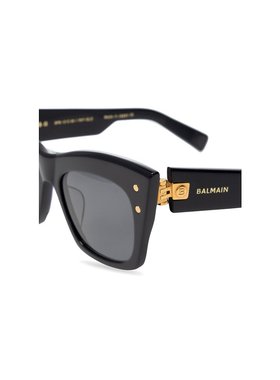 1h可退 BALMAIN 女士太阳镜 BPS101C5500 CO 深蓝色 Sunglasses w