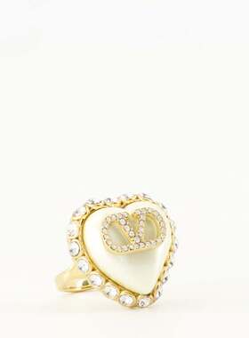 VALENTINO 女士戒指  WJ0BT3EXE3DV SS2026配饰金色