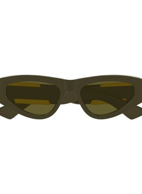 BOTTEGA VENETA 女士太阳镜 BV1407S003 SS2026 灰色